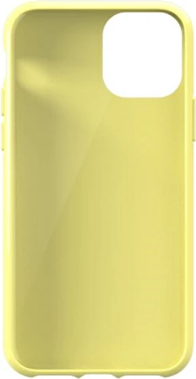 Mbështjellës Adidas Moulded Case BODEGA për iPhone 11 Pro, e verdhë