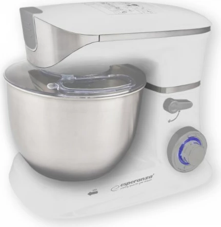 Mikser kuzhine Esperanza EKM025 5 L,  çelik inox 1000 W, e bardhë 