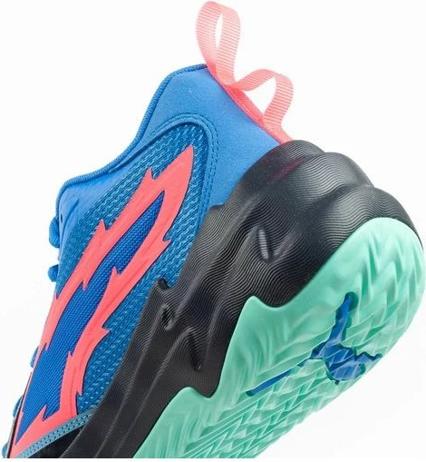 Atlete basketbolli Puma për meshkuj, Bleumazing-Electric