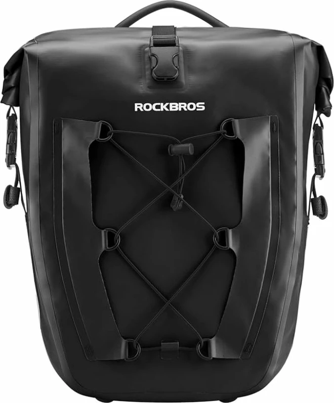 Çantë biçiklete Rockbros, e zezë