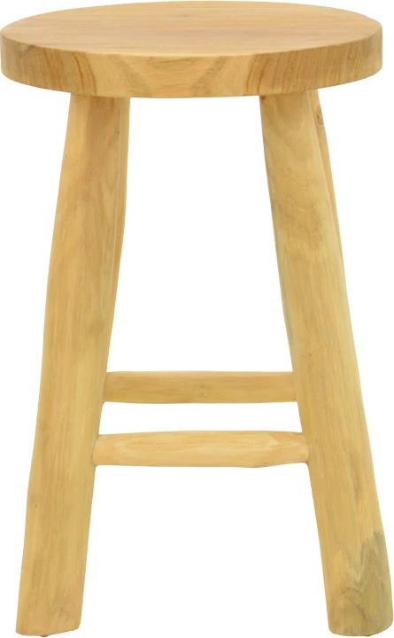 Stool Sega, dru tik natyral, 30x45cm