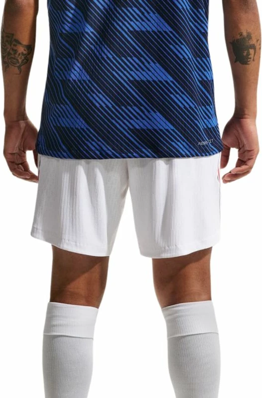 Shorce për meshkuj Nike France Match 2026/27, të bardha