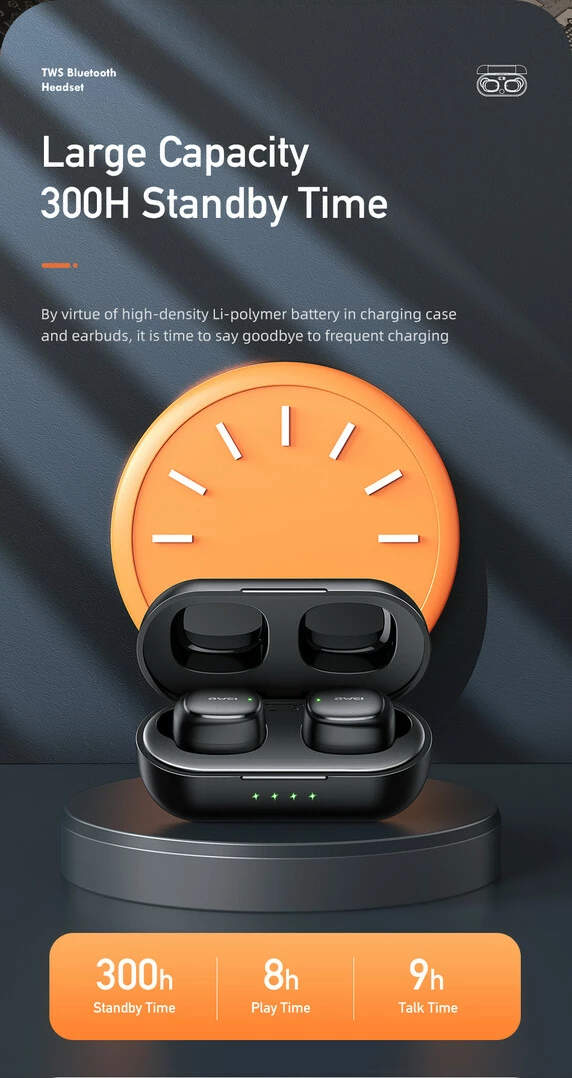 Kufje Me Bluetooth AWEI T13PRO