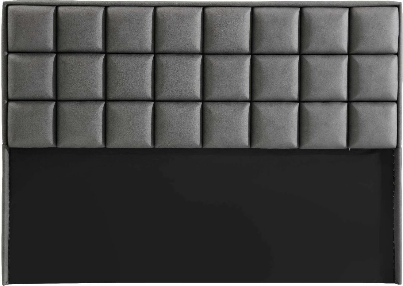 Baze dhe taban krevati dopio, ngjyrë gri, Skye Decor Abella, 120x200