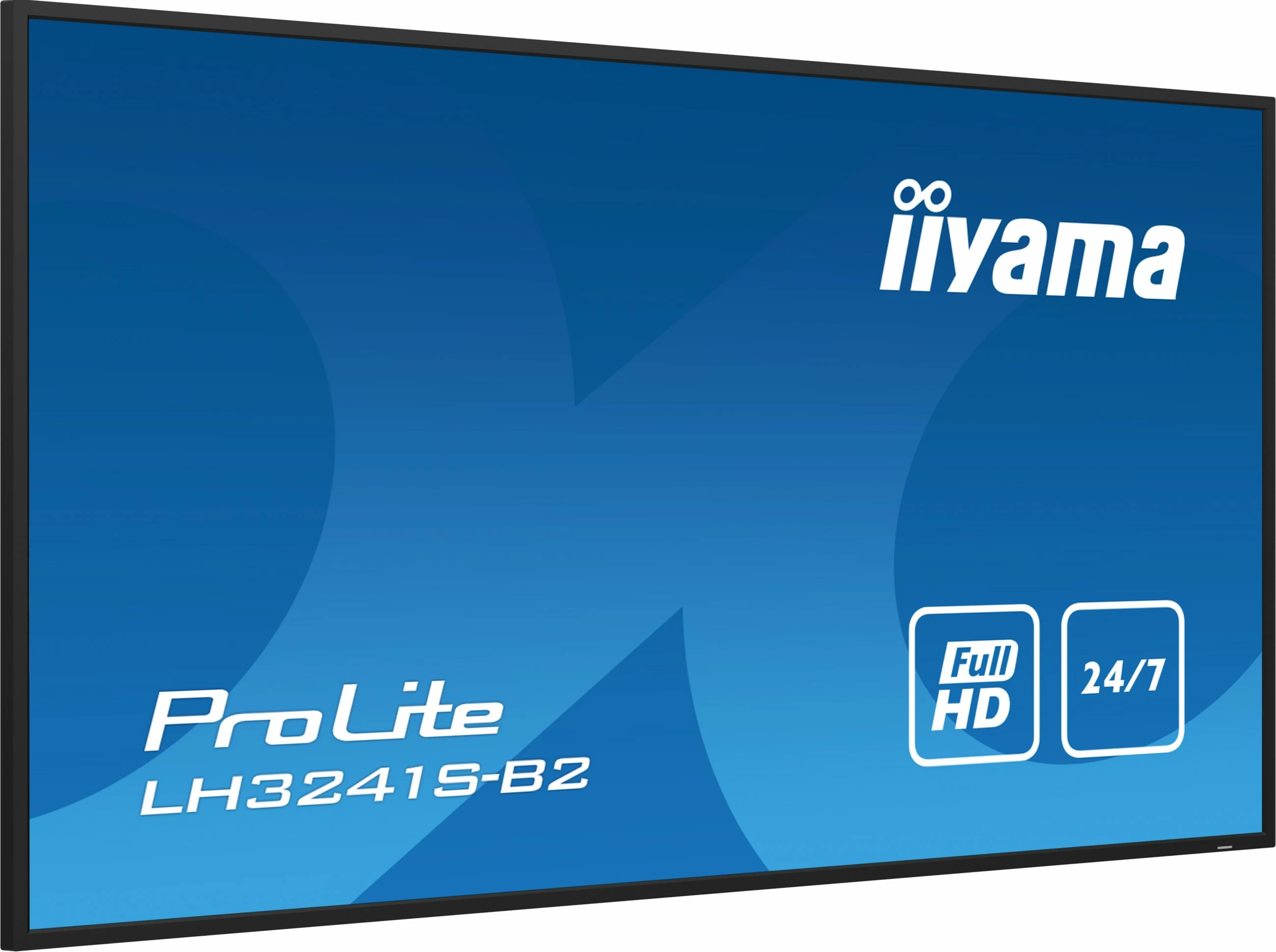 Monitor iiyama LH3241S-B2, 31.5", LED, Full HD, kiosk dizajn, e zezë