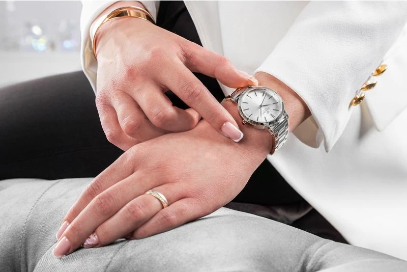 Orë dore femrash Giewont GW2360-B1, argjend