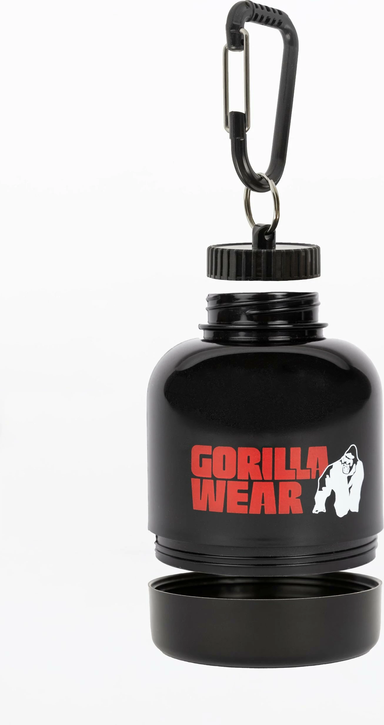 Supplement Funnel Keychain 60g - Black