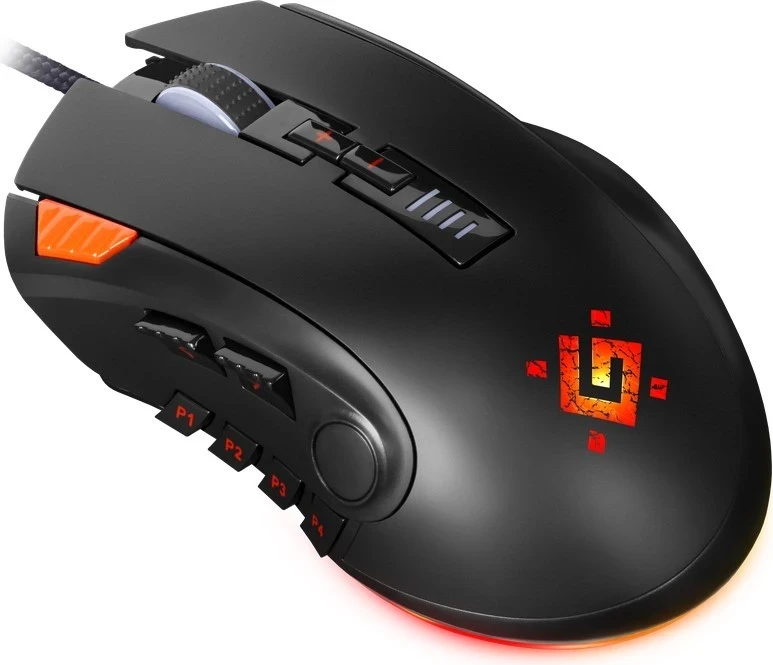 Maus Defender GM-917 OVERSIDER, 12000 DPI, i zi