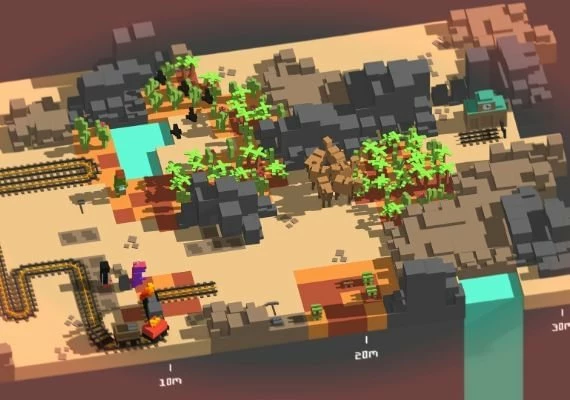 Unrailed! - Supporter Pack DLC EN Global