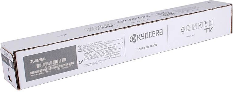 Toner Kyocera TK-8555 (1T02XC0NL0) origjinal, rendiment ~24,000 faqe, e zezë