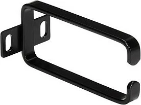 Unazë menaxhimi kabllosh për rack serveri StarTech CMHOOK1UN, 1U, 4.5x10cm, e zezë