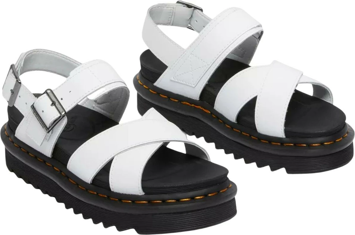Sandale për femra Dr. Martens Voss II, të bardha [Madhësia: 39]