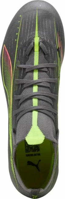 Atlete futbolli për meshkuj Puma, të hirtë