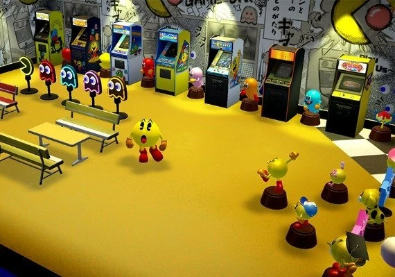 Pac-Man Museum+ Global