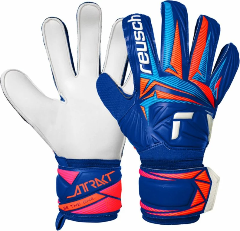 Doreza portieri Reusch Attrakt Solid 5670515 4126, kaltër