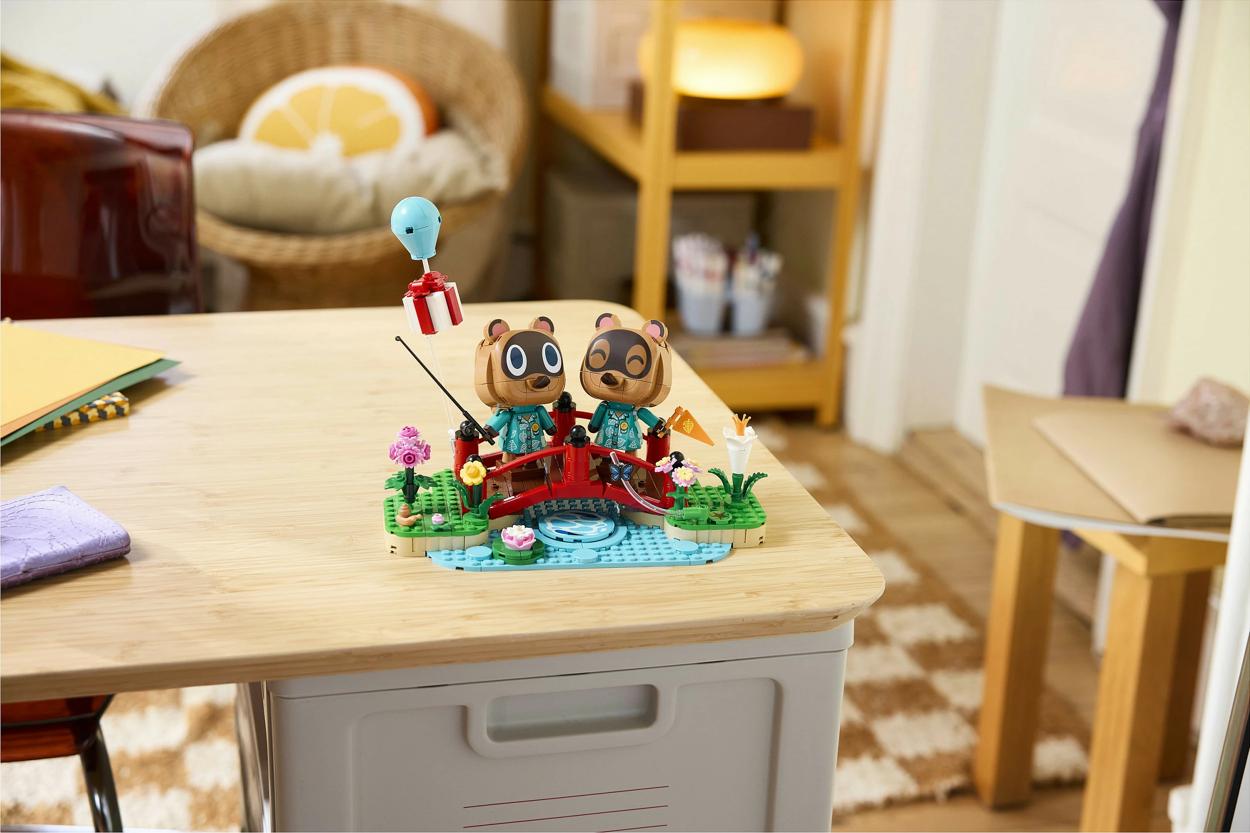 Set ndërtimi LEGO Animal Crossing 77059, 1234 pjesë, 10+, multikolor