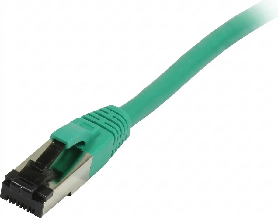 Kabllo rrjeti Synergy21 RJ45 CAT8.1 0.25m 2000MHz S/FTP SuperFlex, e gjelbër