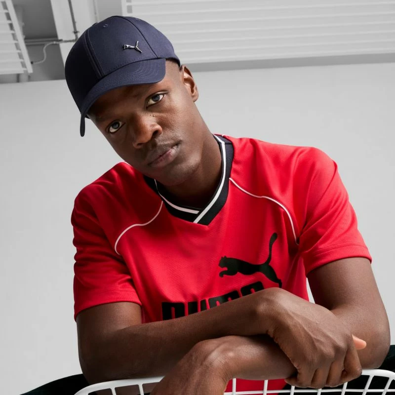 Kapelë Puma unisex navy blue