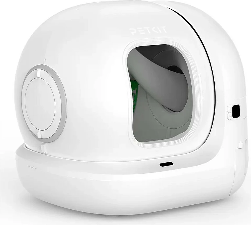 Tualet automatik vetëpastrues për mace Petkit Pura Max 2 Premium, me aplikacion, i bardhë