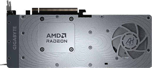 Kartel grafike GIGABYTE Radeon AI PRO R9700 GV-R9700AI TOP-32GD, 32GB GDDR6, PCIe 5.0