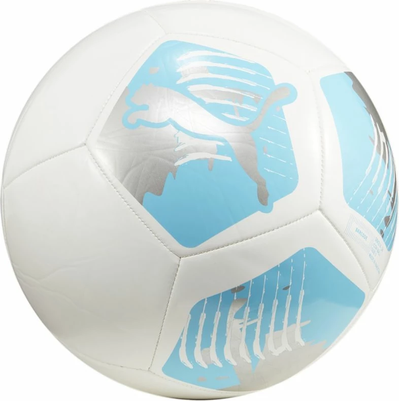 Topi i futbollit Puma, për të gjithë, bardhë e blu