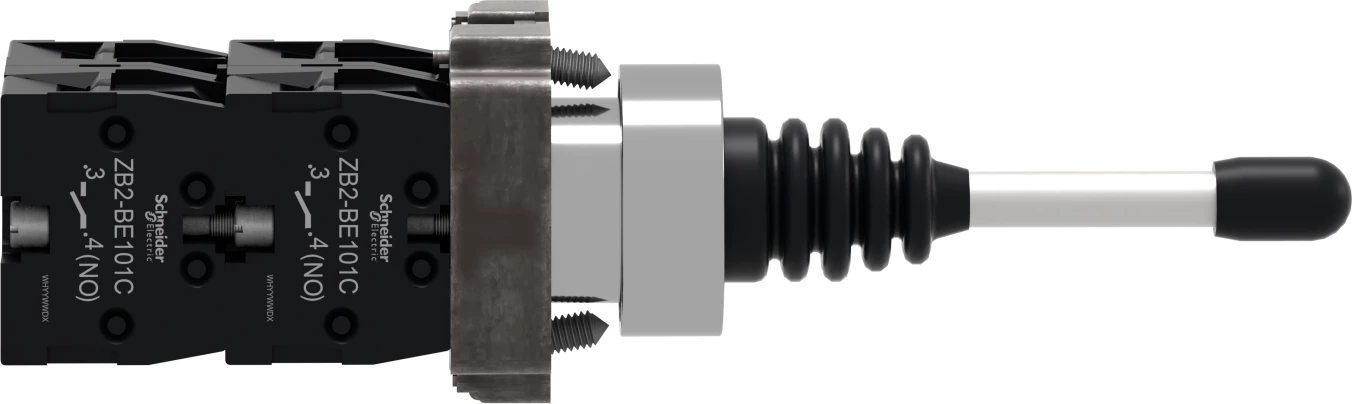 Joystick kontrolli Schneider Electric XB2 XD2PA24CR 4 drejtime