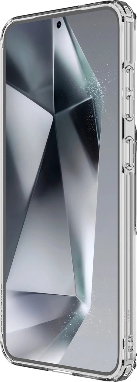 Mbështjellës Nillkin Nature TPU Pro Magnetic me MagSafe për Samsung Galaxy S25+, Bardhë