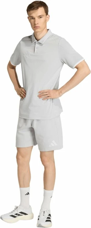 Maicë polo për meshkuj adidas, gri