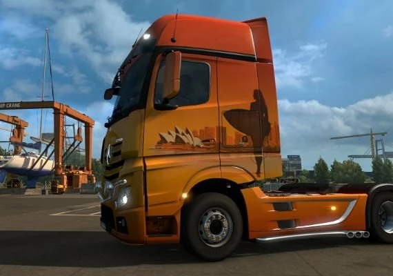 Euro Truck Simulator 2 - Australian Paint Jobs Pack DLC Global