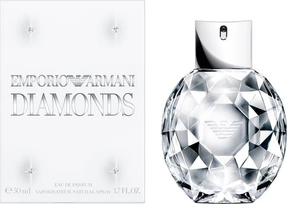 Eau de Parfum Emporio Armani Diamonds, 50 ml