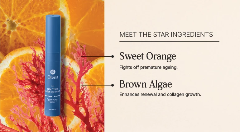 Serum për sy Oteria Time Travel Under, 15ml