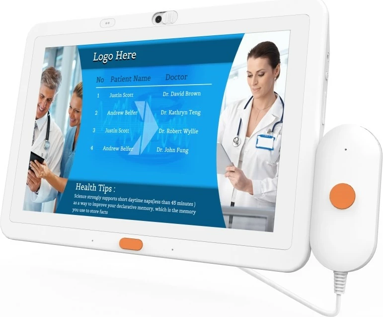 Tabletë ALLNET Medical PoE 10 Zoll, Android 11, 4GB/16GB