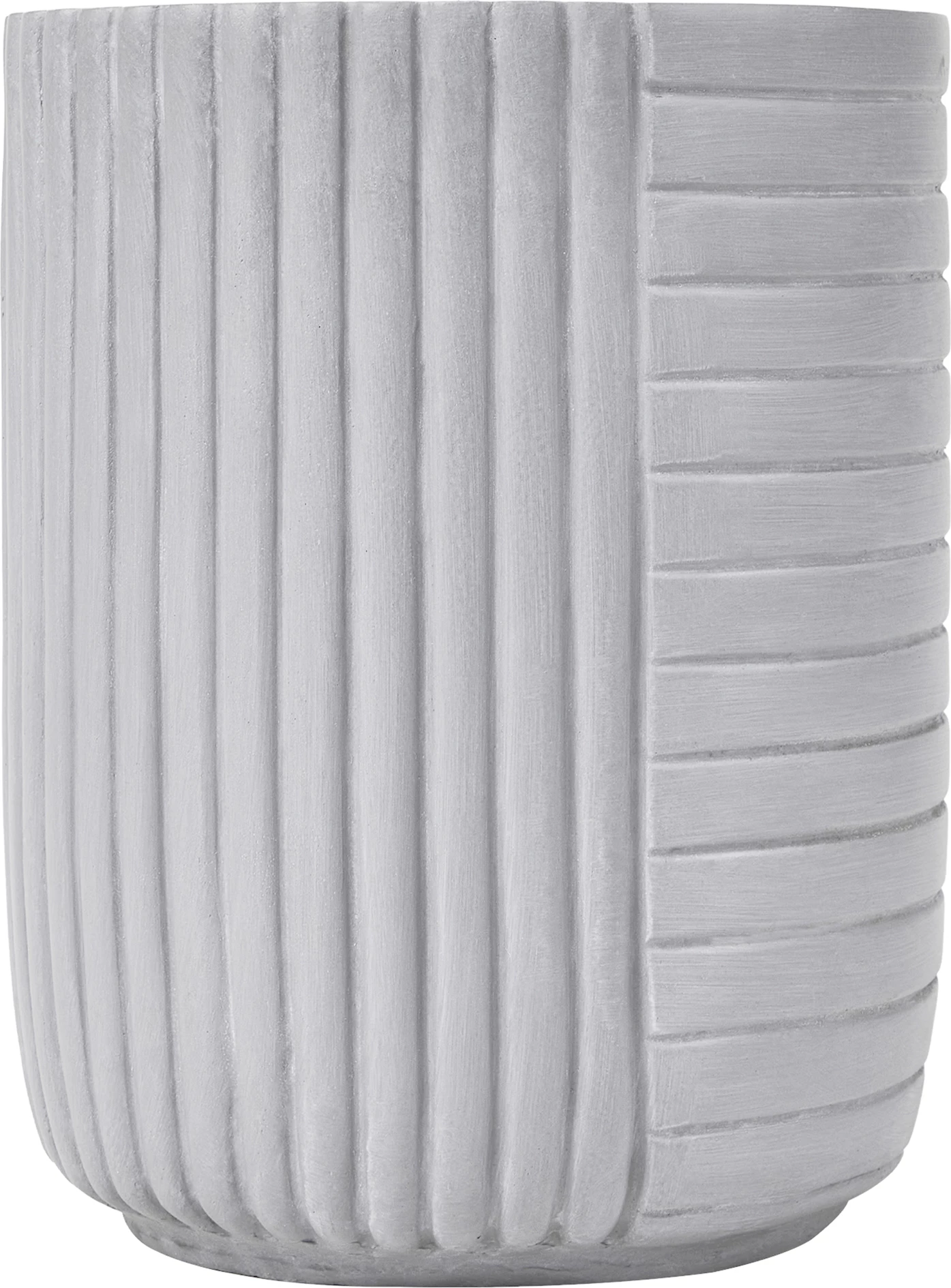 Tavolinë anësore gjeometrike, e bardhë, 35x35x46