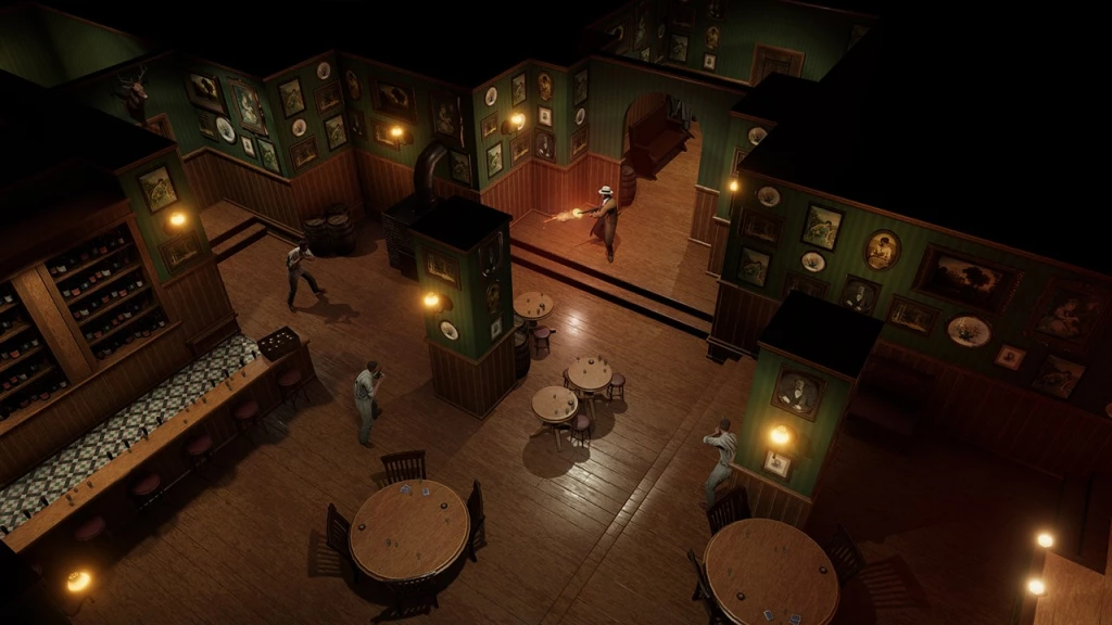 Video lojë Kalypso Media Empire of Sin Day One Edition për PS4