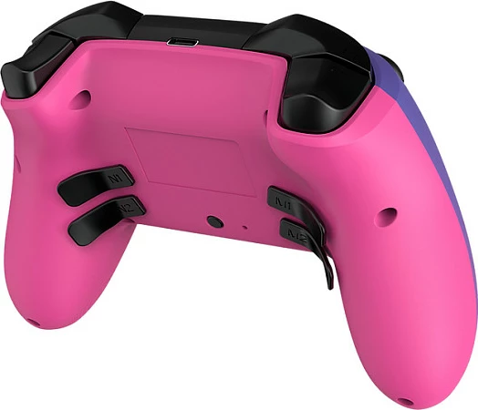 Kontroller DragonShock Nebula Pro wireless për Nintendo Switch, Bluetooth, USB-C, LED, 550mAh, multicolor
