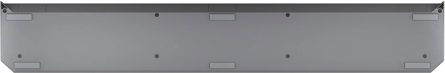 Mbështetëse për kyçet e duarve për tastierë Endorfy Thock Palm Rest V2 442.5×72×18.8 mm Gri, Set me 3 magnete dhe 3 këmbë gome