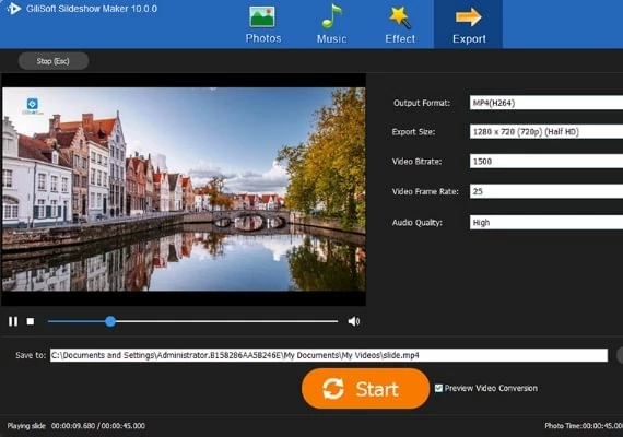 Gilisoft Slideshow Maker EN Global