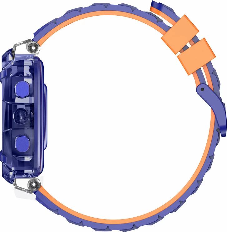 Smartwatch Moye Kronos Vibe 1.27\" LCD, Bluetooth thirrje, IP67, 5-7 ditë bateri, blu