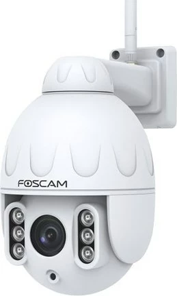 Kamerë sigurie IP Foscam SD4-WB Dome, e bardhë, për jashtë