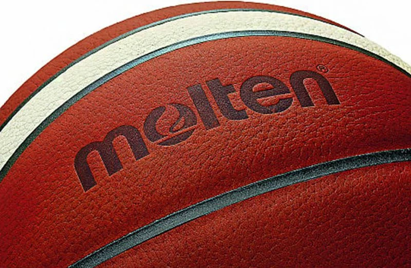 Top basketbolli Molten për meshkuj, femra dhe fëmijë, ngjyrë kafe