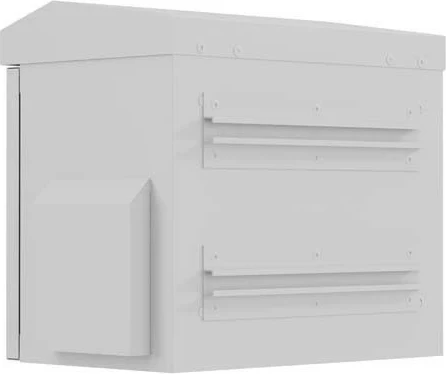 Kabinet rack mural LANBERG 10", 3U, IP55, 320x220x300mm, gri