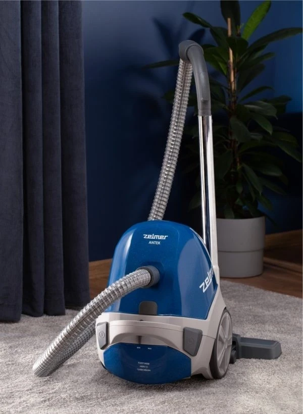 Fshesë elektrike Zelmer, blu-gri