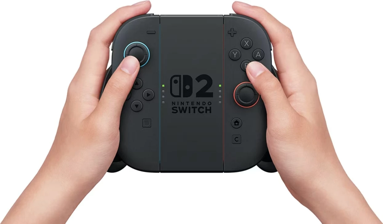 Dock karikimi Nintendo Joy-Con 2 Charging Dock, USB-C kabllo e përfshirë
