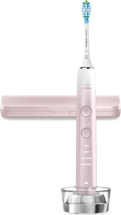 Furçë dhëmbësh sonike Philips Sonicare 9000 DiamondClean HX9911/84, rozë