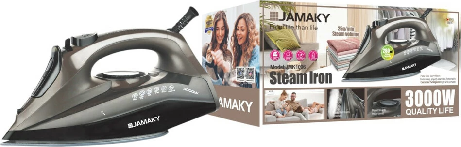 Hekur Me Avull JAMAKY JMK1096 (Zezë)