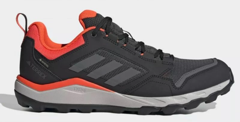Atlete për meshkuj adidas Terrex Tracerocker 2 GTX, të zeza dhe të kuqe