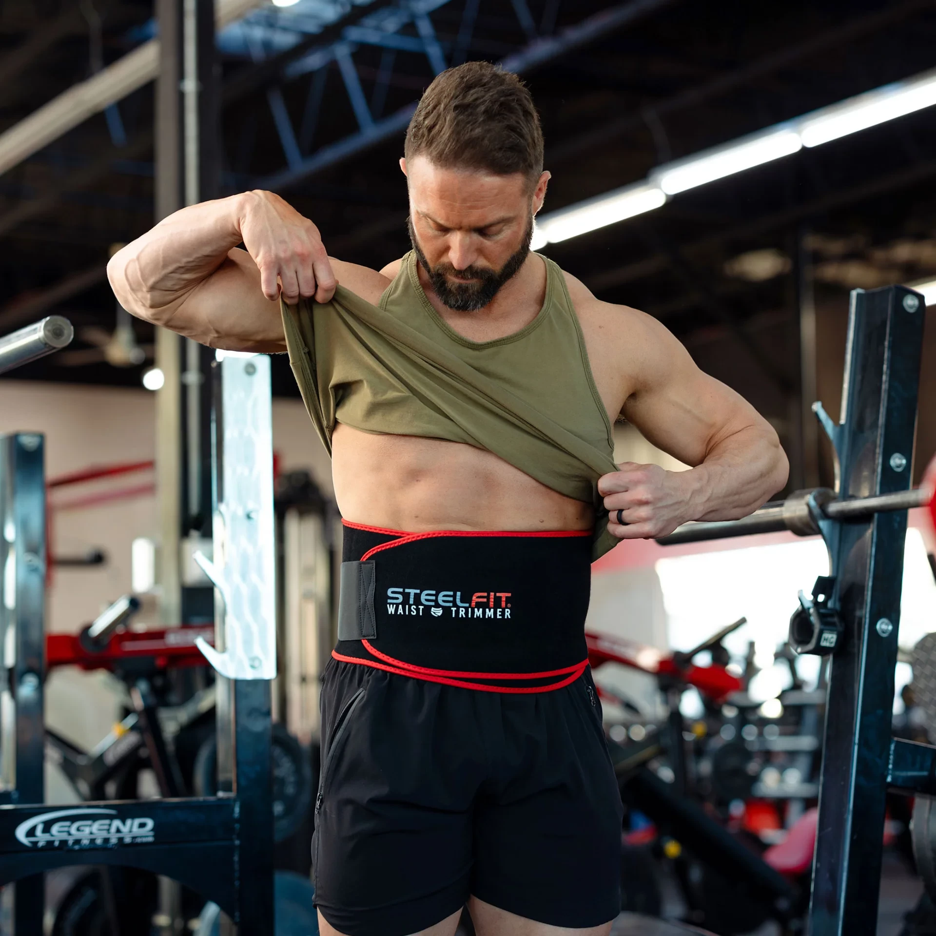 Rrip për Djegien Maksimale të Yndyrës – Sweat Belt
