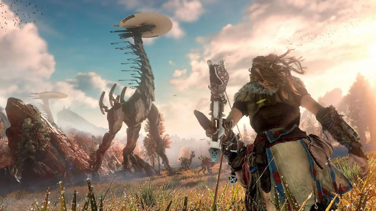 Horizon: Zero Dawn - Remastered Disk Version PS5