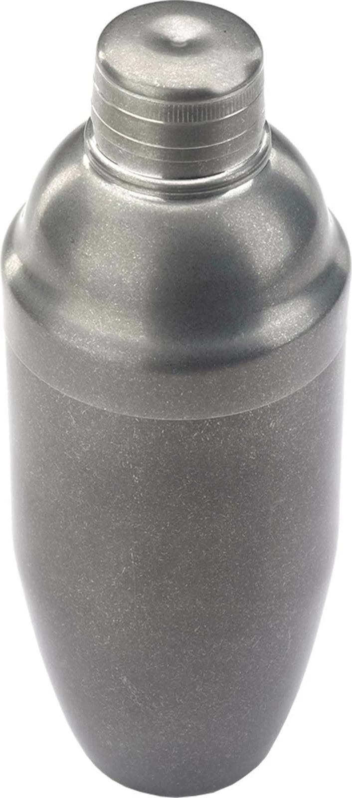 shaker koktejli japonez BarFly Vintage 700 ml, argjendt mat, set 3 pjesë