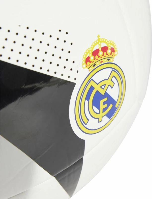 Top futbolli adidas Real Madrid, të bardhë [Madhësia: 5]